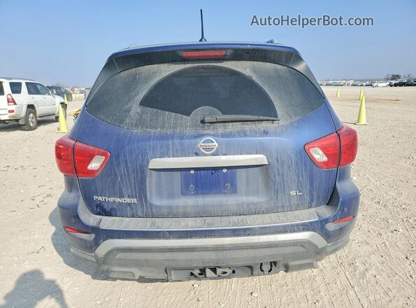 5N1DR2MNXJC657344 2018 NISSAN PATHFINDER Blue Հետևի տեսք