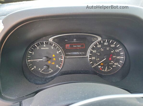 5N1DR2MNXJC657344 2018 NISSAN PATHFINDER Blue Սարքավորումների վահանակի տեսք