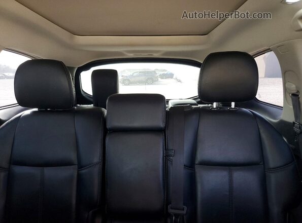 5N1DR2MNXJC657344 2018 NISSAN PATHFINDER Blue Հետևի նստատեղերի տեսք