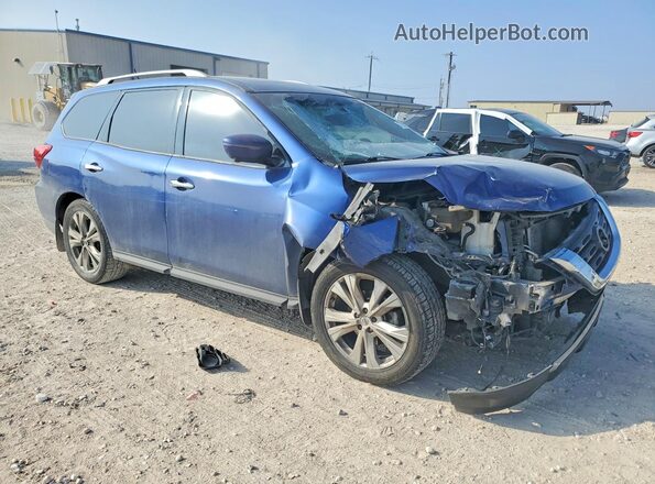 5N1DR2MNXJC657344 2018 NISSAN PATHFINDER Blue Առջևի աջ