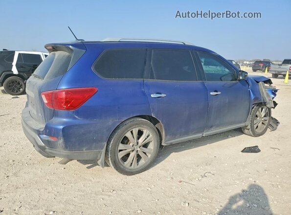 5N1DR2MNXJC657344 2018 NISSAN PATHFINDER Blue Հետևի աջ