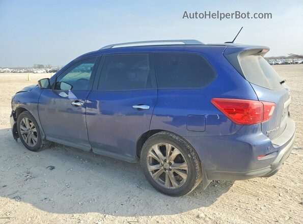 5N1DR2MNXJC657344 2018 NISSAN PATHFINDER Blue Հետևի ձախ