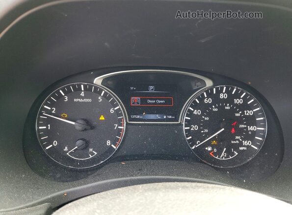 5N1DR2MNXKC617802 2019 NISSAN PATHFINDER Silver Вид щитка приладів