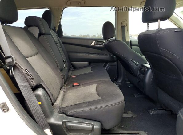 5N1DR2MNXKC617802 2019 NISSAN PATHFINDER Silver Вид задньої частини салону