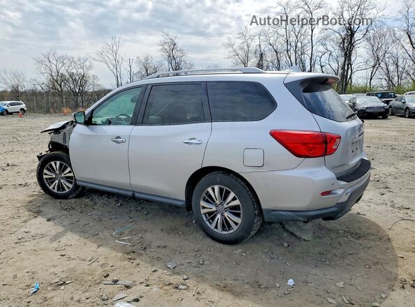 5N1DR2MNXKC617802 2019 NISSAN PATHFINDER Silver Задня ліва чверть