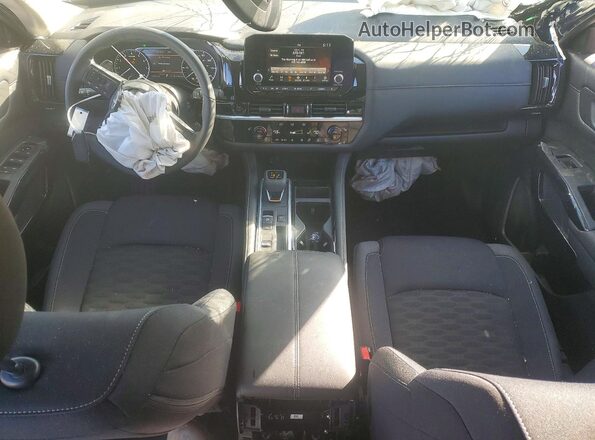 5N1DR3BA2SC311764 2025 NISSAN PATHFINDER Синий Вид панели приборов
