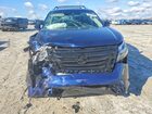 2025 Nissan Pathfinder Sv Синий vin: 5N1DR3BA2SC311764