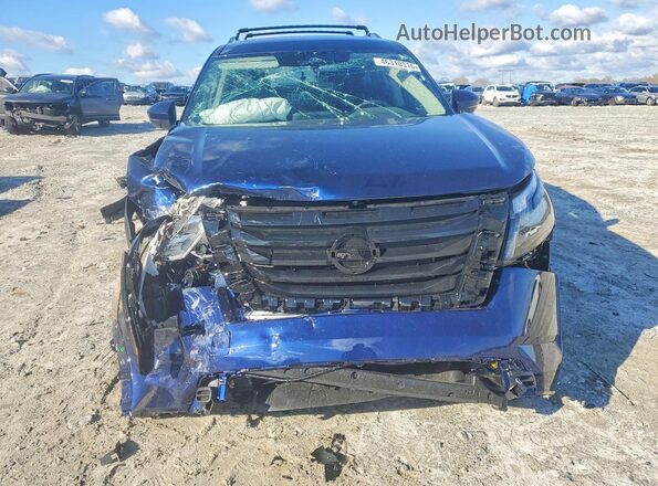 5N1DR3BA2SC311764 2025 NISSAN PATHFINDER Синий Вид спереди