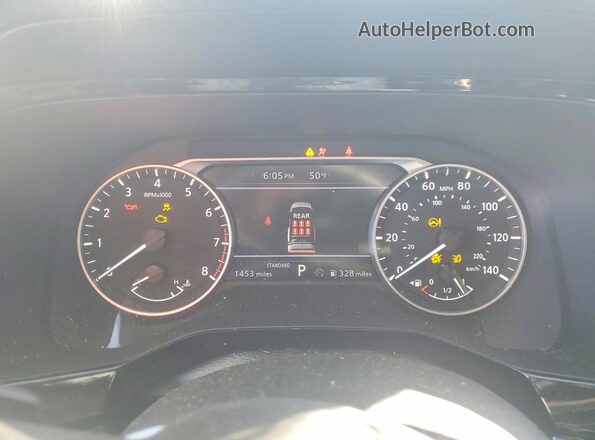 5N1DR3BA2SC311764 2025 NISSAN PATHFINDER Синий Вид щитка приборов