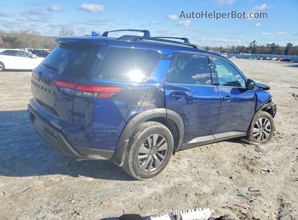 5N1DR3BA2SC311764 2025 NISSAN PATHFINDER Синий Задняя правая четверть