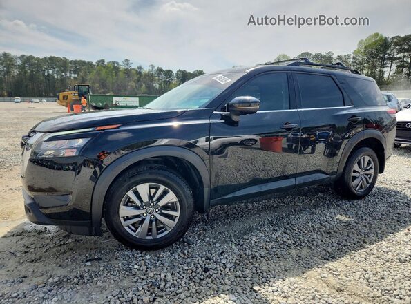 5N1DR3BA7RC292641 2024 NISSAN PATHFINDER Black Przód lewy