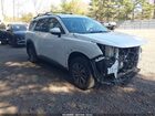 2025 Nissan Pathfinder Sv 4wd White vin: 5N1DR3BC3SC213747