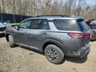 2025 Nissan Pathfinder Sv Gray vin: 5N1DR3BC4SC241699 Damage: Left Qtr Panel Cladding, Broken, Replacement Required