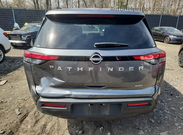 5N1DR3BC4SC241699 2025 NISSAN PATHFINDER Gray 