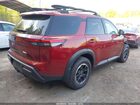2024 Nissan Pathfinder Rock Creek 4wd Красный vin: 5N1DR3BD5RC294480