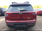 2024 Nissan Pathfinder Rock Creek 4wd Красный vin: 5N1DR3BD5RC294480