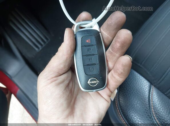 5N1DR3BD5RC294480 2024 NISSAN PATHFINDER Красный Вид панели приборов