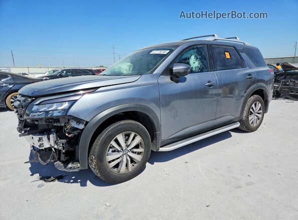 5N1DR3CAXSC311445 2025 NISSAN PATHFINDER Серый Передняя левая четверть