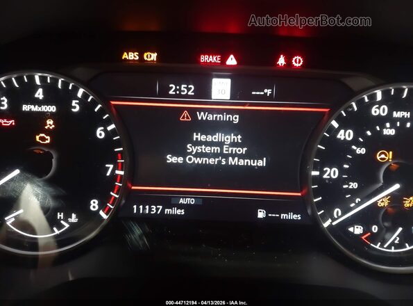 5N1DR3CC9SC264524 2025 NISSAN PATHFINDER Белый Вид задних сидений