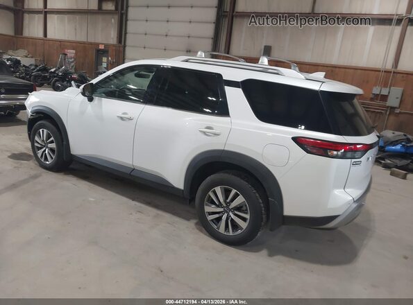 5N1DR3CC9SC264524 2025 NISSAN PATHFINDER Белый Задняя левая четверть