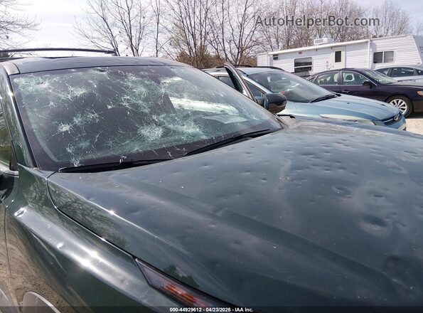 5N1DR3CD8SC223388 2025 NISSAN PATHFINDER Зеленый Вид спереди