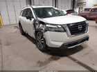 2023 Nissan Pathfinder Platinum Fwd Белый vin: 5N1DR3DH3PC224747