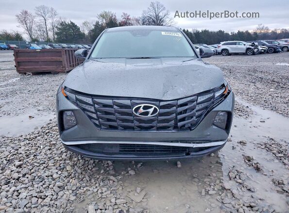 5NMJA3AE4NH099765 2022 HYUNDAI TUCSON Gray Widok z przodu