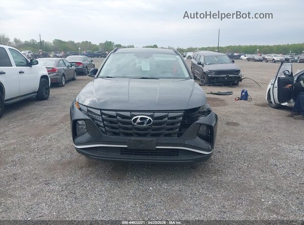 5NMJB3AE0NH120950 2022 HYUNDAI TUCSON Серый Вид задней части салона