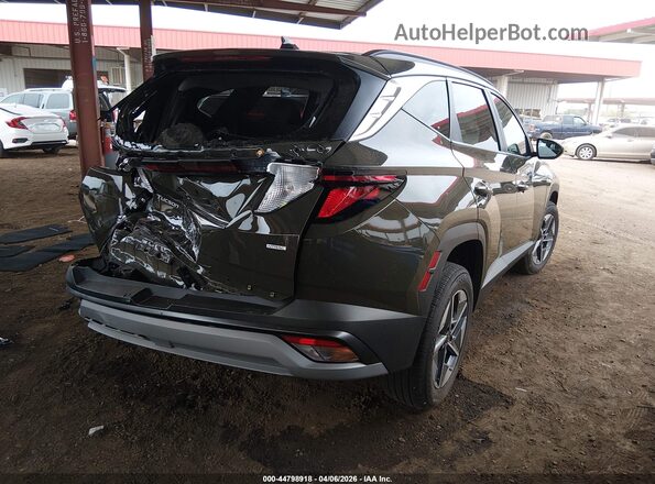 5NMJBCDE2SH487775 2025 HYUNDAI TUCSON Зеленый Задняя правая четверть
