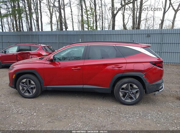 5NMJBCDE2TH644075 2026 HYUNDAI TUCSON Красный Панорамный вид салона 360°