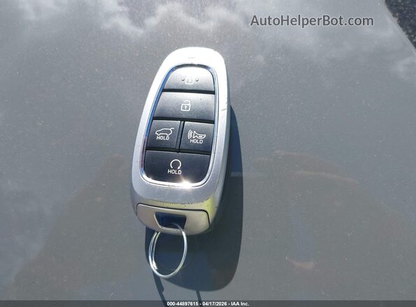 5NMJBCDEXRH411957 2024 HYUNDAI TUCSON Серый Вид панели приборов