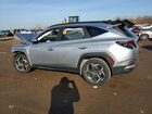 2022 Hyundai Tucson Gray vin: 5NMJC3AE0NH076882