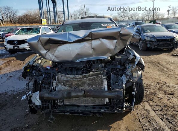 5NMJC3AE0NH076882 2022 HYUNDAI TUCSON Gray Front view