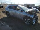 2022 Hyundai Tucson Gray vin: 5NMJC3AE0NH076882