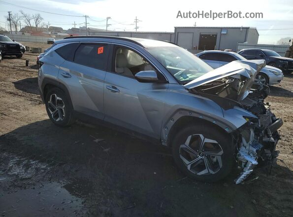 5NMJC3AE0NH076882 2022 HYUNDAI TUCSON Gray Front right