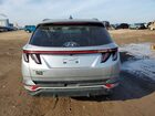 2022 Hyundai Tucson Gray vin: 5NMJC3AE0NH076882
