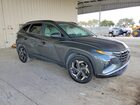 2022 Hyundai Tucson Sel Gray vin: 5NMJC3AE4NH096407