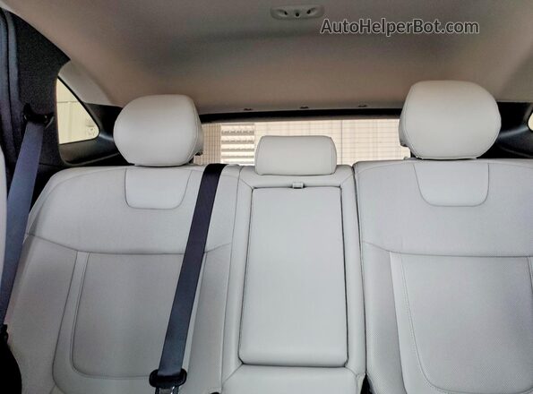 5NMJC3AE4NH096407 2022 HYUNDAI TUCSON Gray Widok tylnych siedzeń