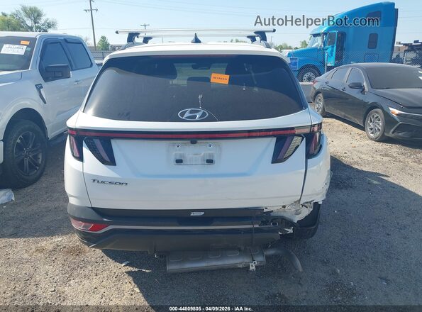 5NMJC3AE5NH158087 2022 HYUNDAI TUCSON Белый 