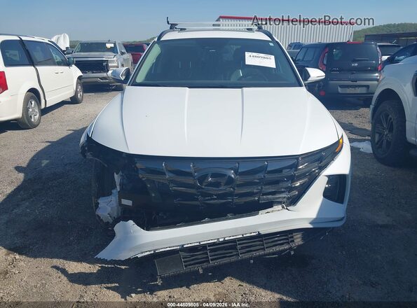 5NMJC3AE5NH158087 2022 HYUNDAI TUCSON Белый Вид задней части салона