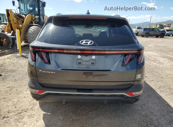 5NMJC3AE6NH012829 2022 HYUNDAI TUCSON Угольный Вид сзади