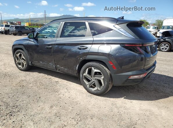 5NMJC3AE6NH012829 2022 HYUNDAI TUCSON Угольный Задняя левая четверть