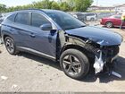 2025 Hyundai Tucson Sel Convenience Blue vin: 5NMJC3DE9SH473367