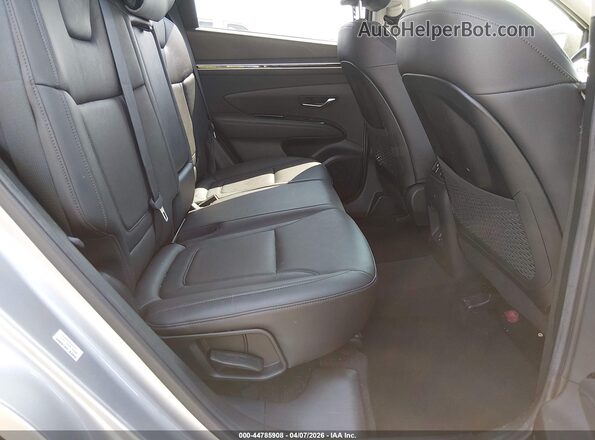 5NMJE3AEXNH018417 2022 HYUNDAI TUCSON Silver Widok naklejki z numerem VIN