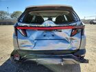 2022 Hyundai Tucson Limited Silver vin: 5NMJECAE1NH102352