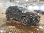 2022 Hyundai Tucson Limited Черный vin: 5NMJECAEXNH009698