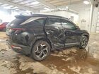 2022 Hyundai Tucson Limited Черный vin: 5NMJECAEXNH009698