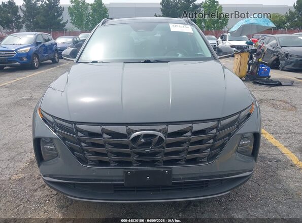 5NMJECDE4RH371365 2024 HYUNDAI TUCSON Серый Вид щитка приборов