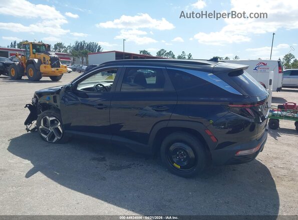 5NMJF3AE0PH229352 2023 HYUNDAI TUCSON Black Задня ліва чверть