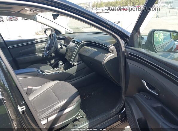 5NMJF3AE0PH229352 2023 HYUNDAI TUCSON Black Вид салону спереду